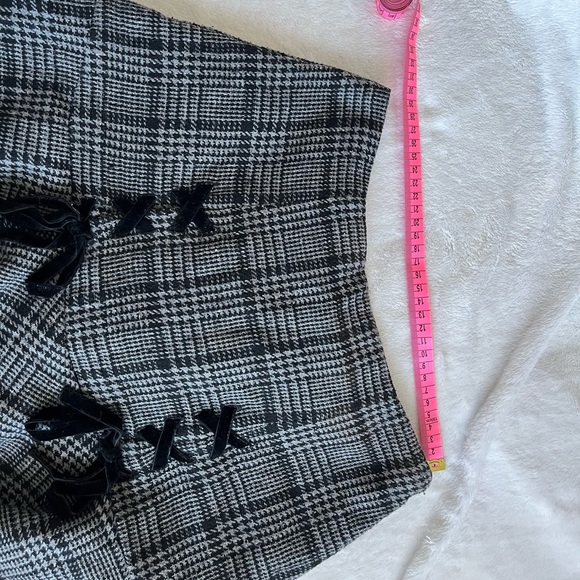 Ank Rouge ♡ checked skirt with ribbons - Picture 5 of 6